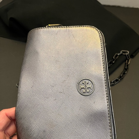 Tory Burch Metallic Crossbody Bag - Picture 10 of 10